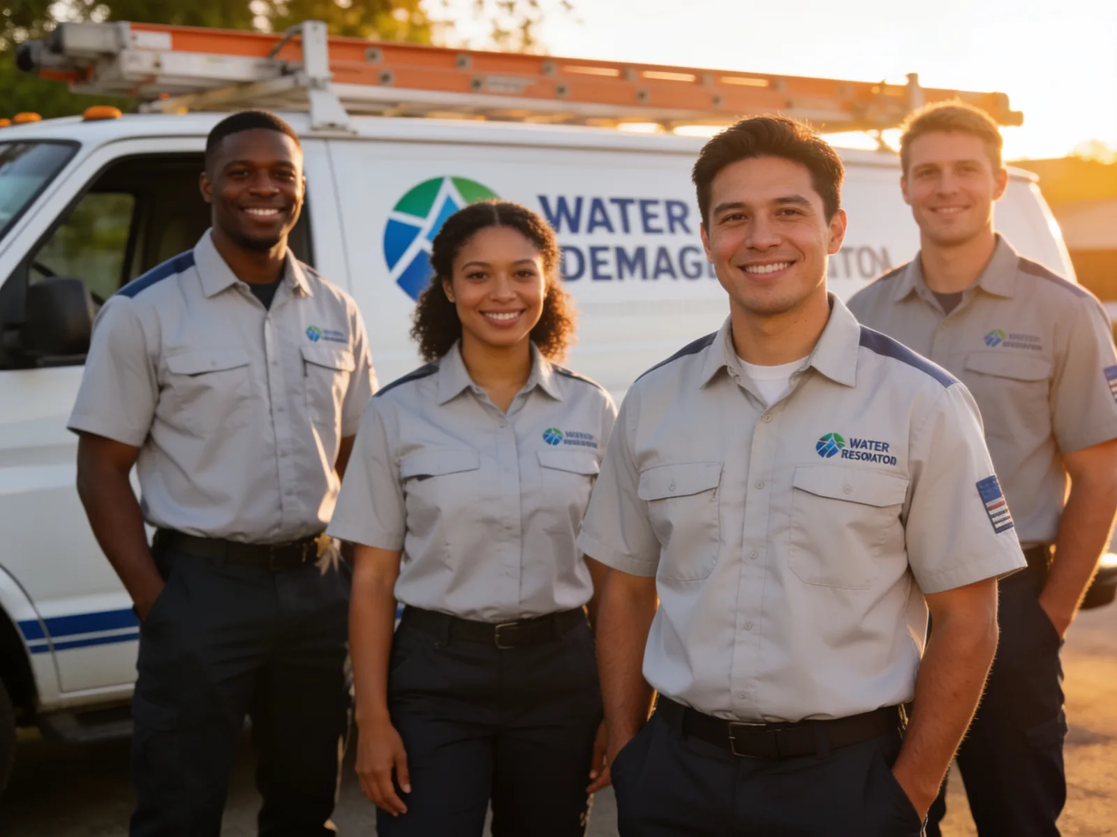 Water Damage Restoration company in Midland, VA